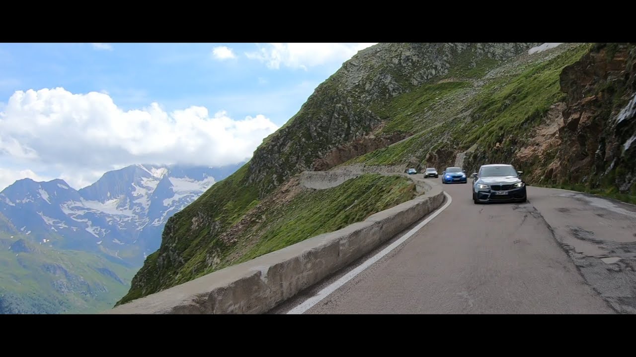 BMW M2 Alpentour 2019 - Day 1 Timmelsjoch Abfahrt (4k)