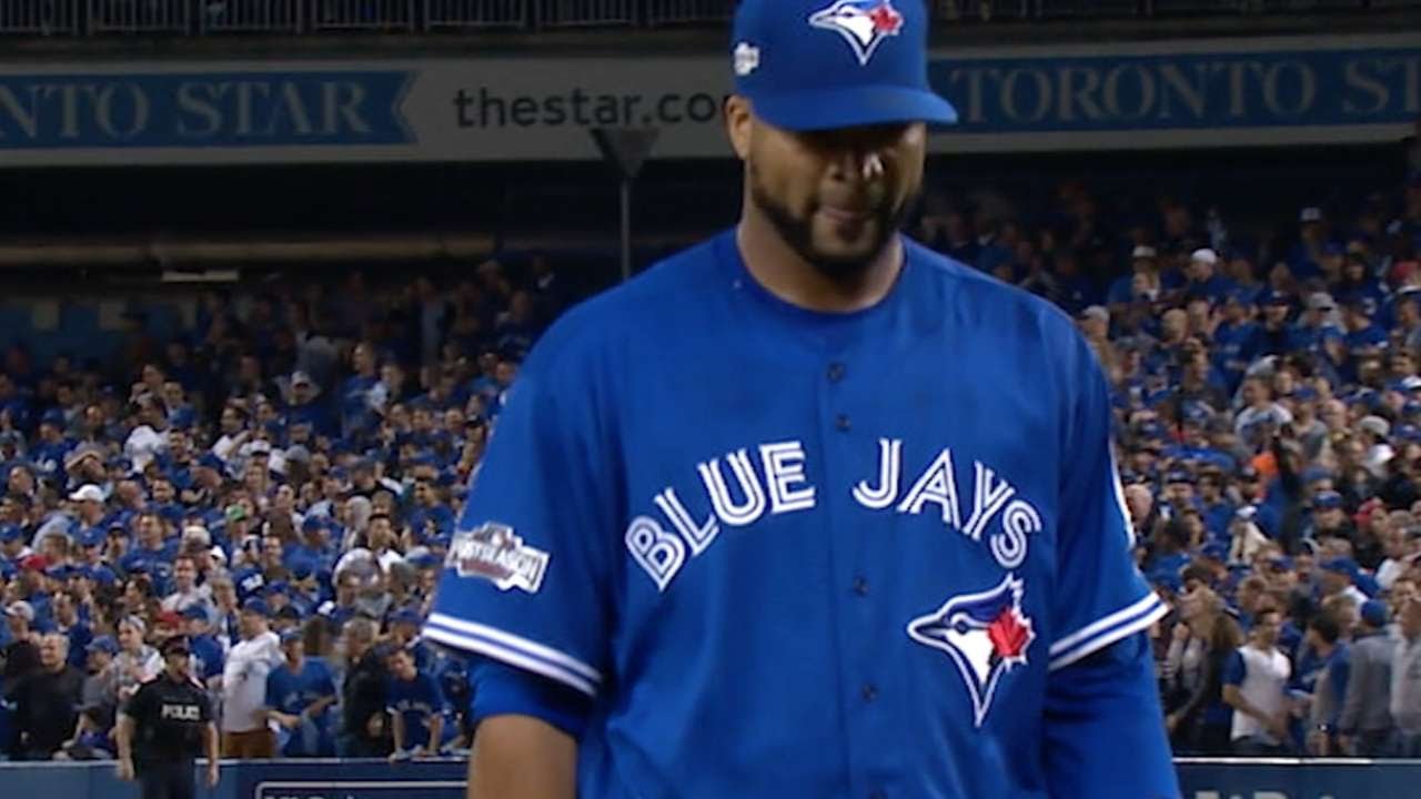 AL WC: Liriano's perfect relief earns victory