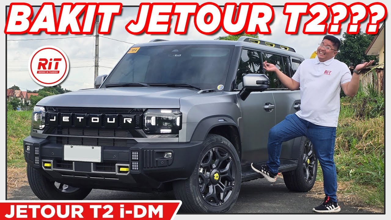2026 Jetour T2 Lightning i-DM | Plug-in Hybrid Rugged SUV | RiT Riding in Tandem