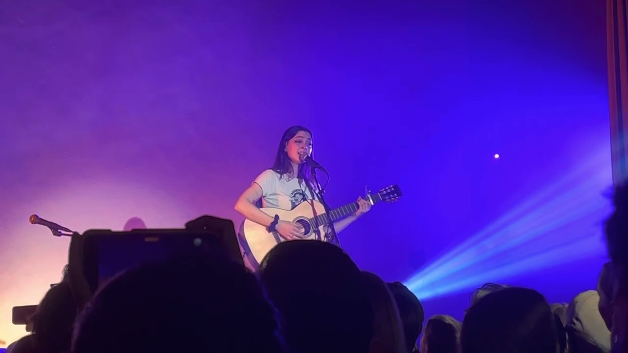 lizzy mcalpine - “erase me” | five seconds flat album release concert