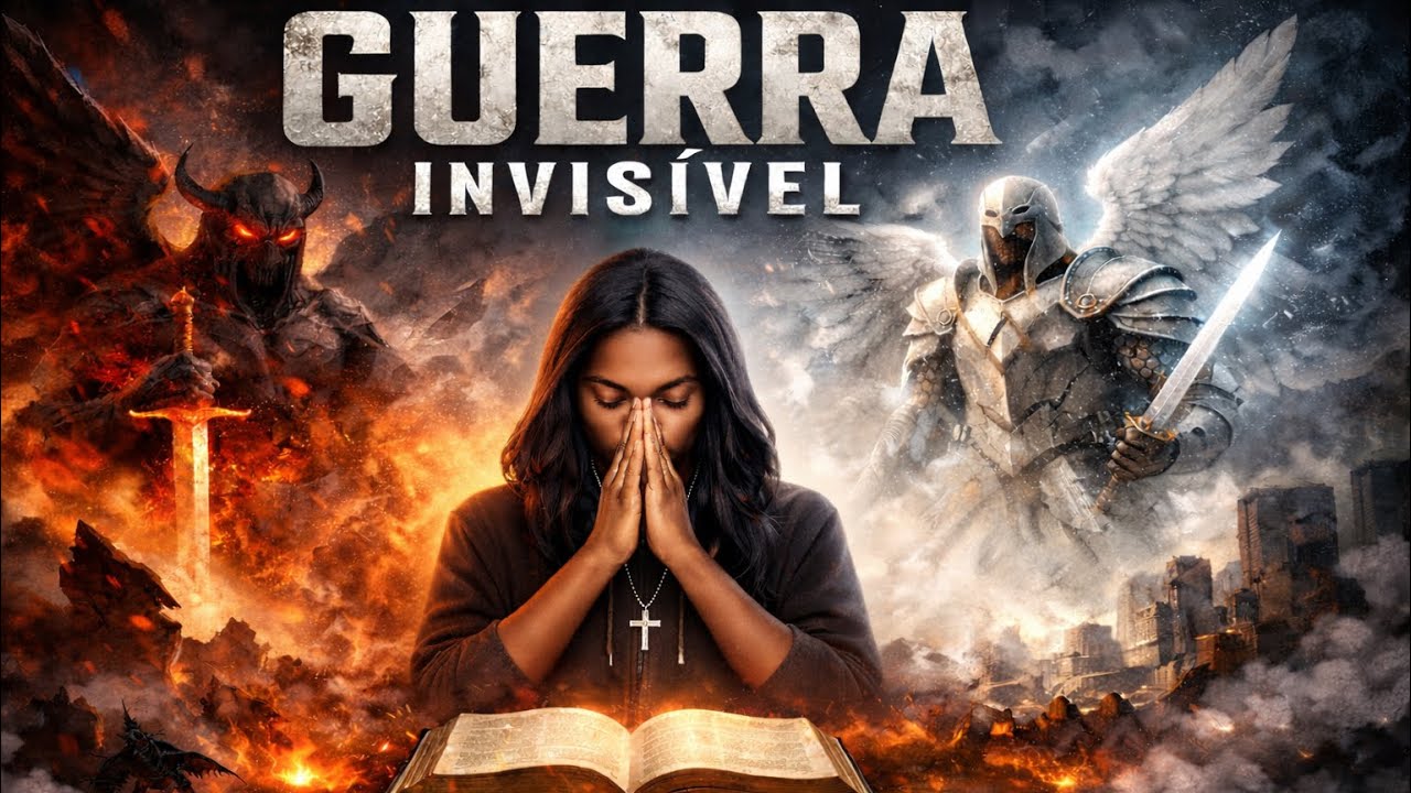 GUERRA INVISÍVEL – Trap Gospel | Batalha Espiritual, Libertação e Vitória em Cristo