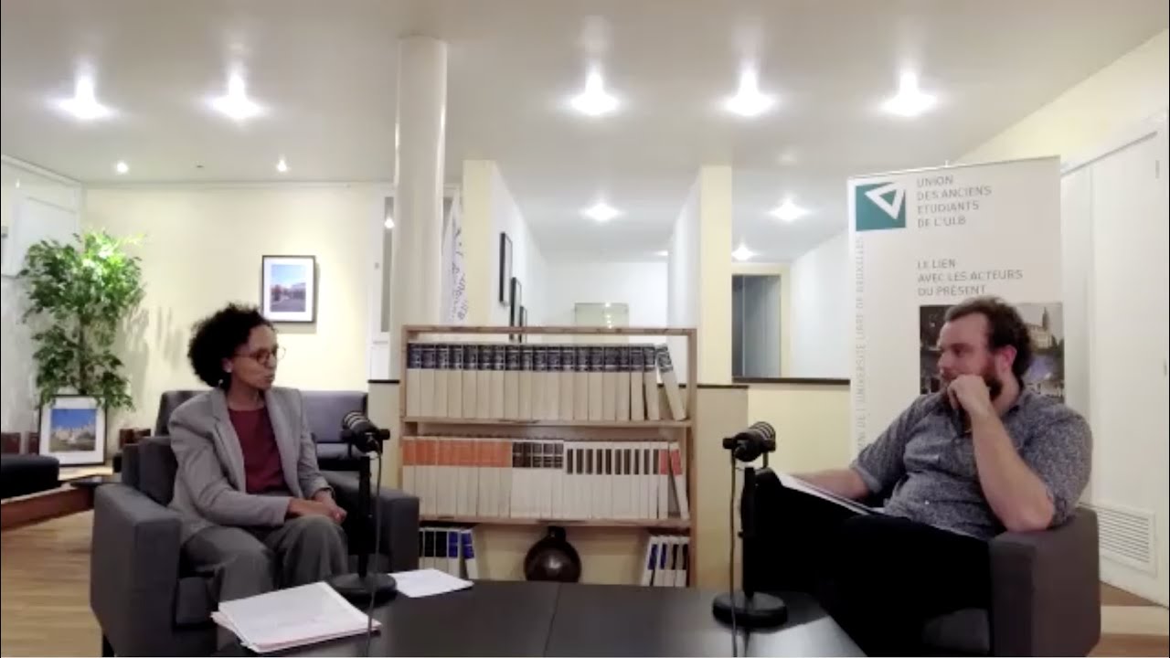 Rencontre avec Barbara Trachte - L'EVRAS dans la lutte contre les violences faites aux femmes