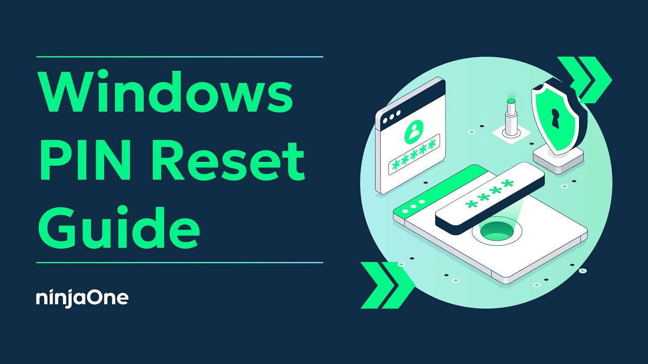 How to Enable or Disable PIN Reset at Sign-in in Windows 10 (w/ SCREEN RECORDING)