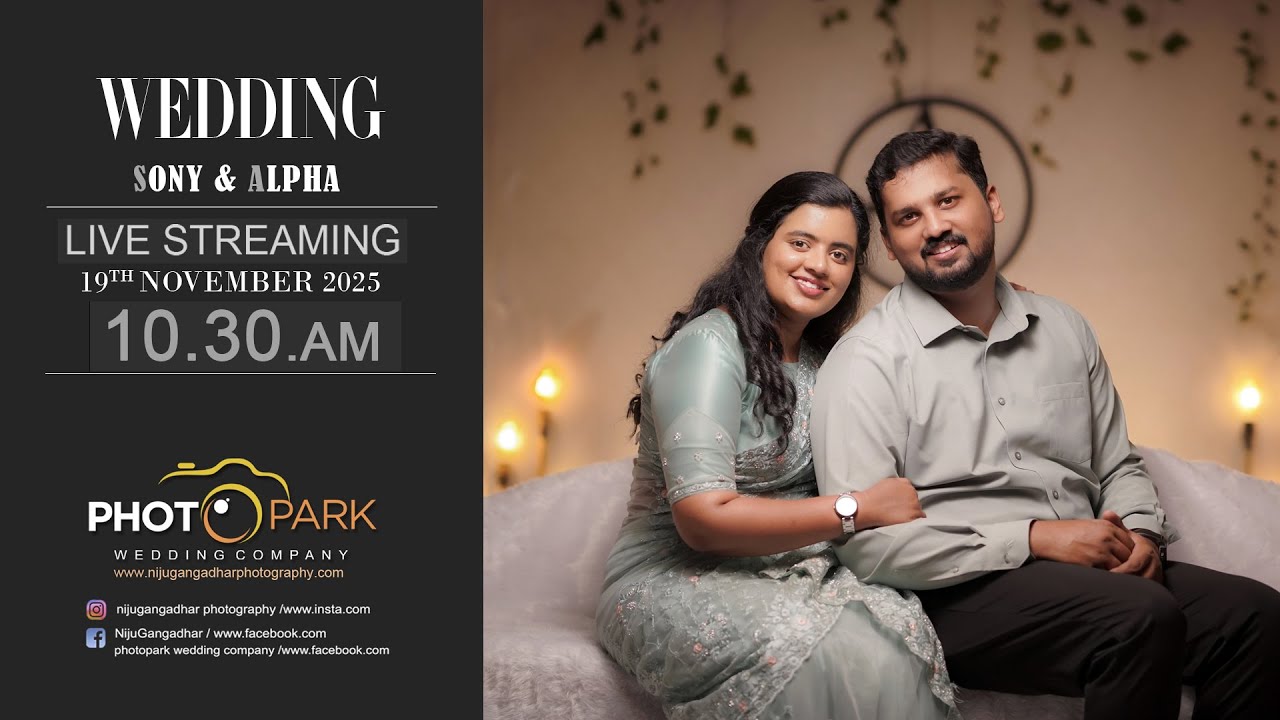 Sony & Alpha Wedding Day