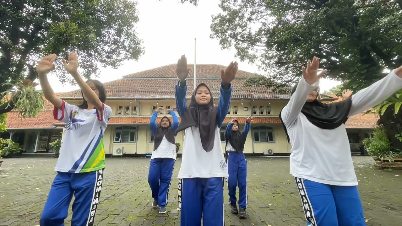 Senam Anak Indonesia Sehat