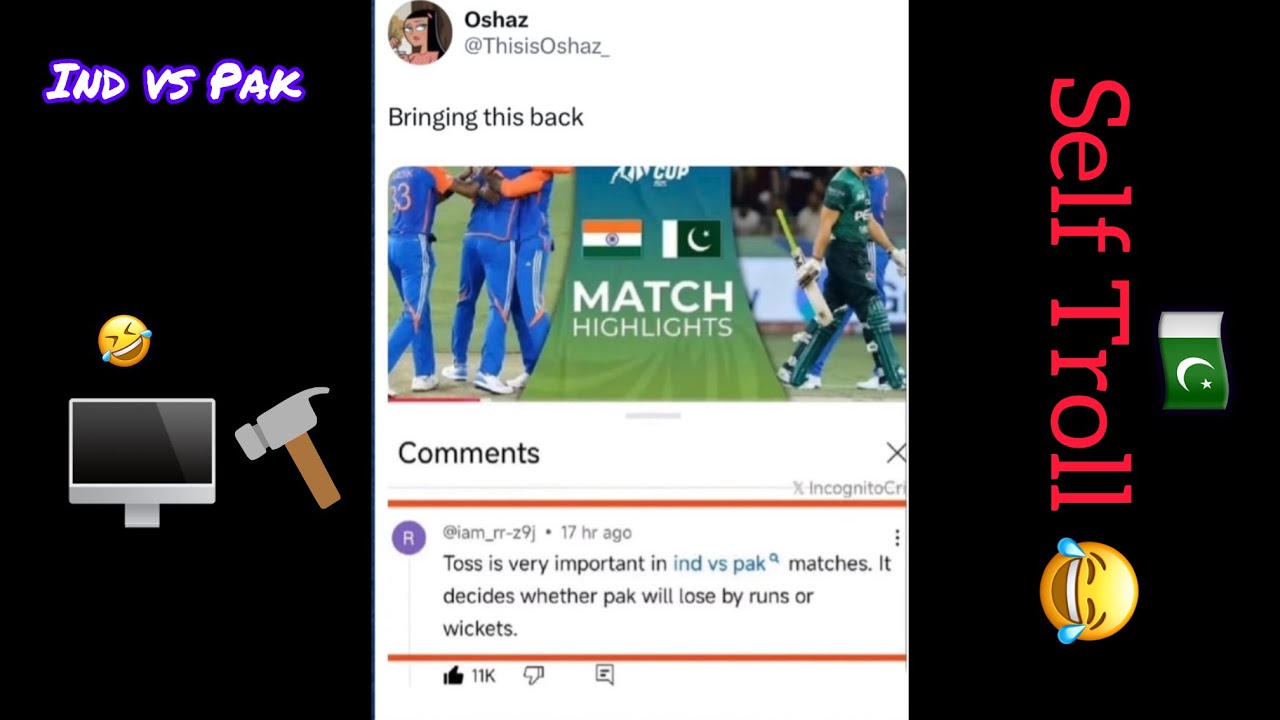 Pakistan fans troll own players after Ind vs Pak |Regrets comparing Virat Kohli with Babar Azam