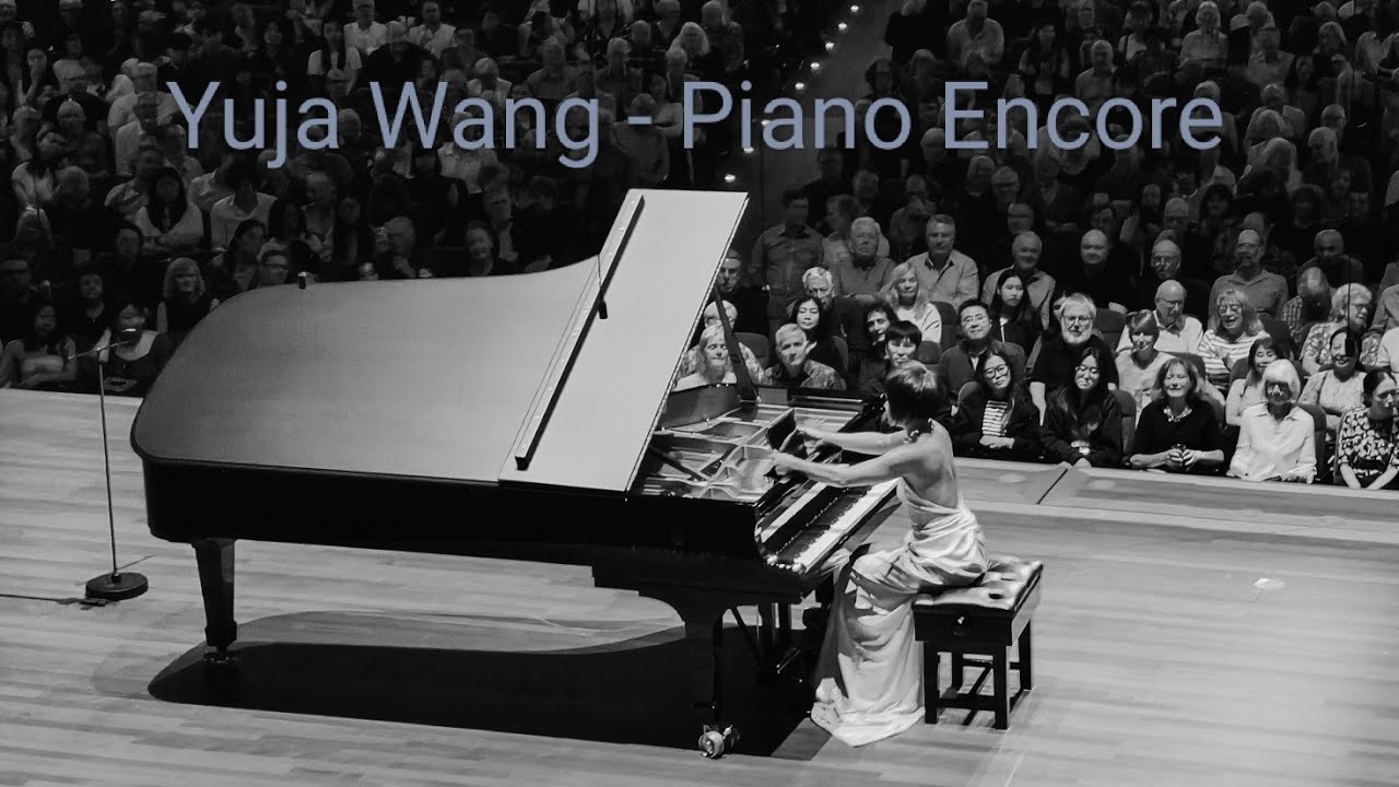 Yuja Wang - The Cowherd,s Flute - Usher Hall - EIF 2024