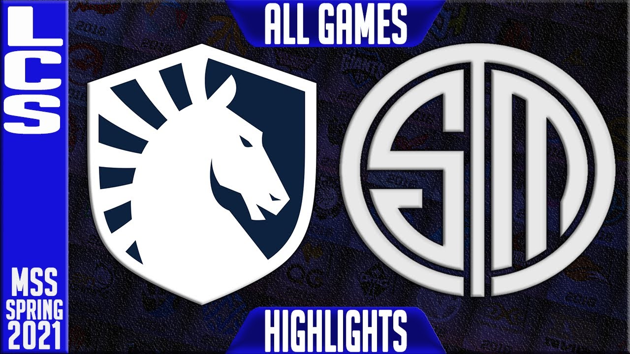 TL vs TSM Highlights ALL GAMES | LCS MSS Spring 2021 Playoffs Semifinals | Team Liquid vs Team Solom