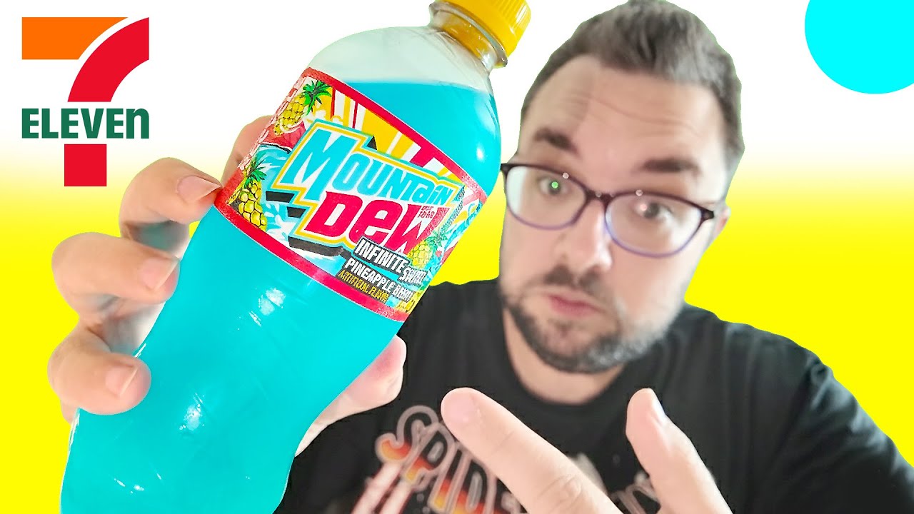Обзор Mountain Dew Pineapple & Berry (Infinite Swirl)