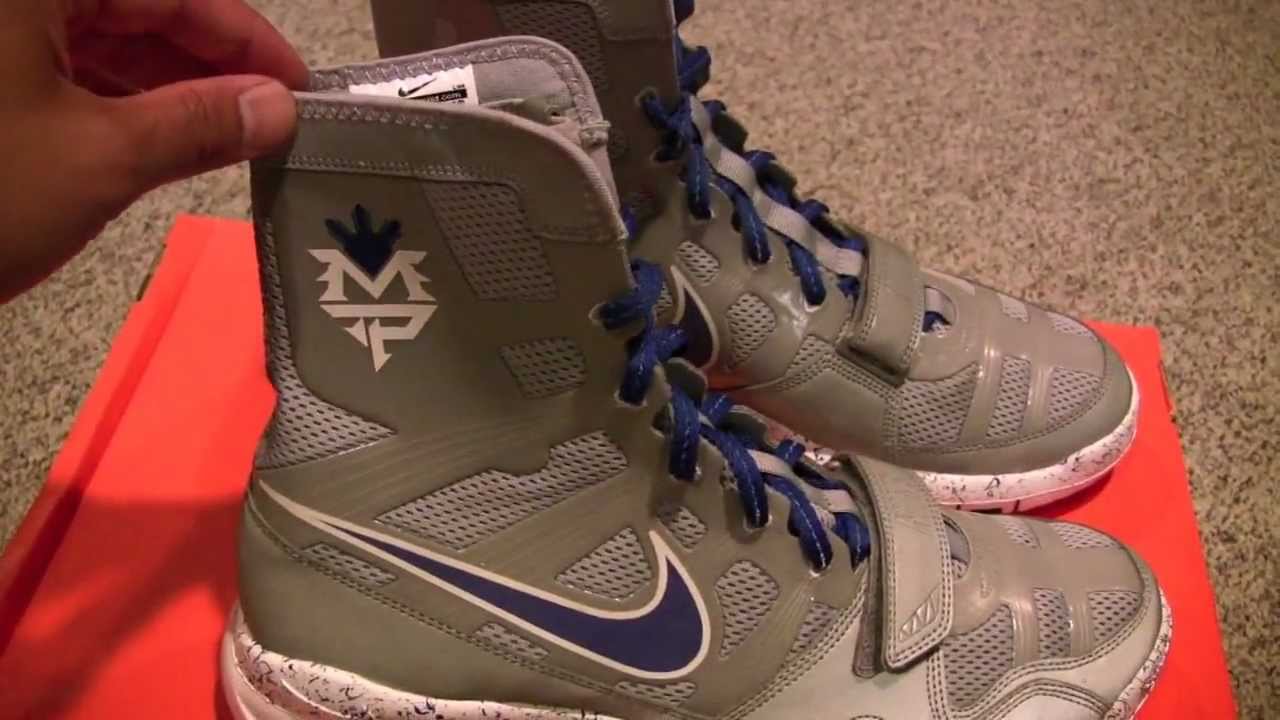 Manny Pacquiao Nike Free HyperKO Shield LE (SNEAKER Review)