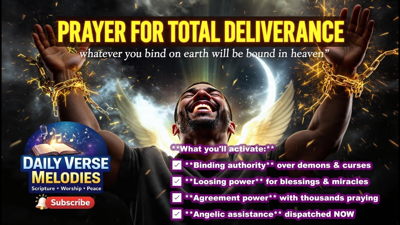 Prayer  For Total Deliverance - Binding Powers and Loosing God's Power! (Matthew 