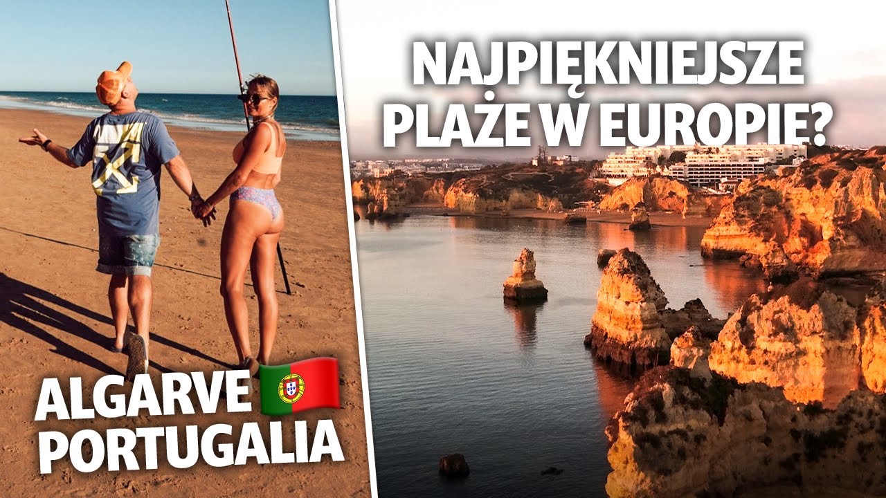 NAJPIĘKNIEJSZE PLAŻE W EUROPIE? Zwiedzamy ALGARVE | Portugalia Vlog