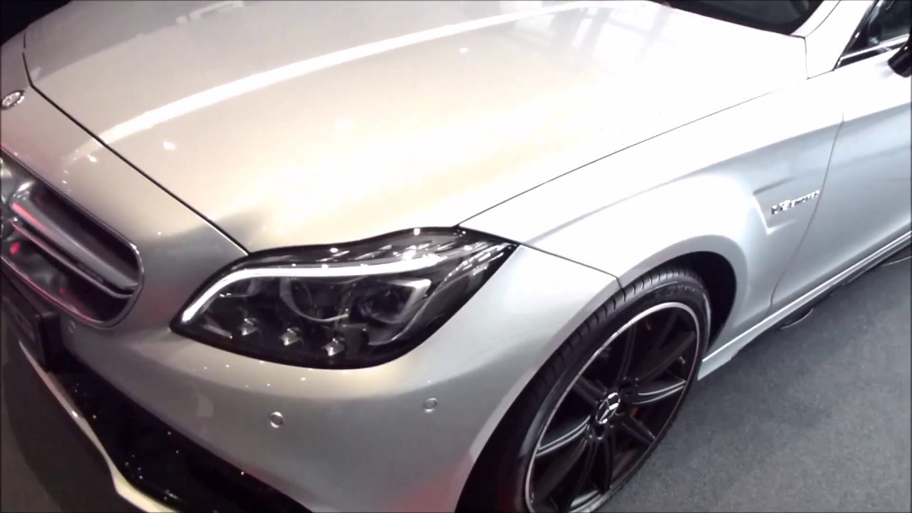 2017 Mercedes CLS 63s AMG Exterior & Interior 5.5 V8 584 Hp 250 Km/h 155 mph * Playlist