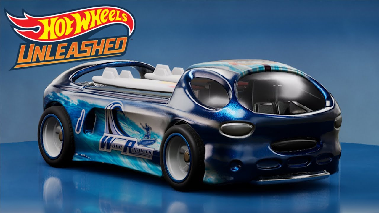 HOT WHEELS UNLEASHED - Deora II Gameplay
