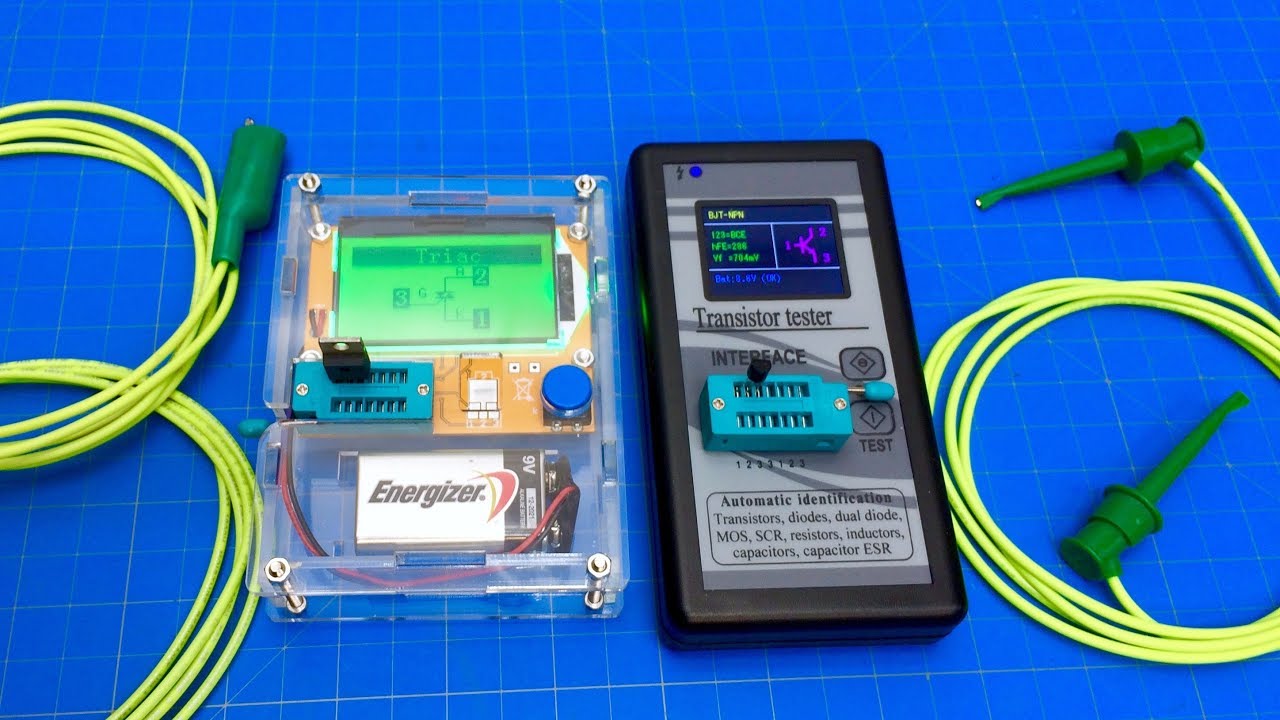 (Electronic Component Testers) Test Lead Upgrade & Comparison w [DE-5000] LCR Meter  [KTFG 362b]