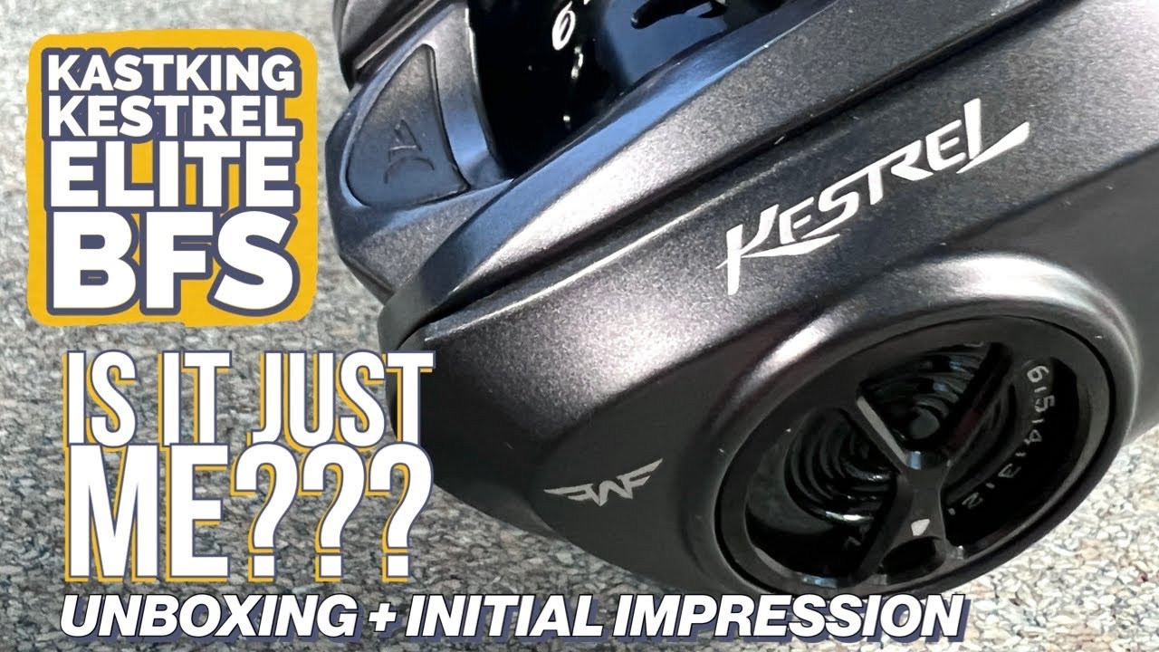 🤔 So…CONFUSED… KASTKING KESTREL Elite BFS: Impressions + Unboxing