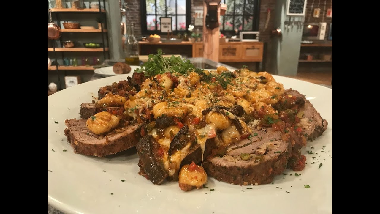 Receta de hoy: ñoquis de papa con estofado de peceto