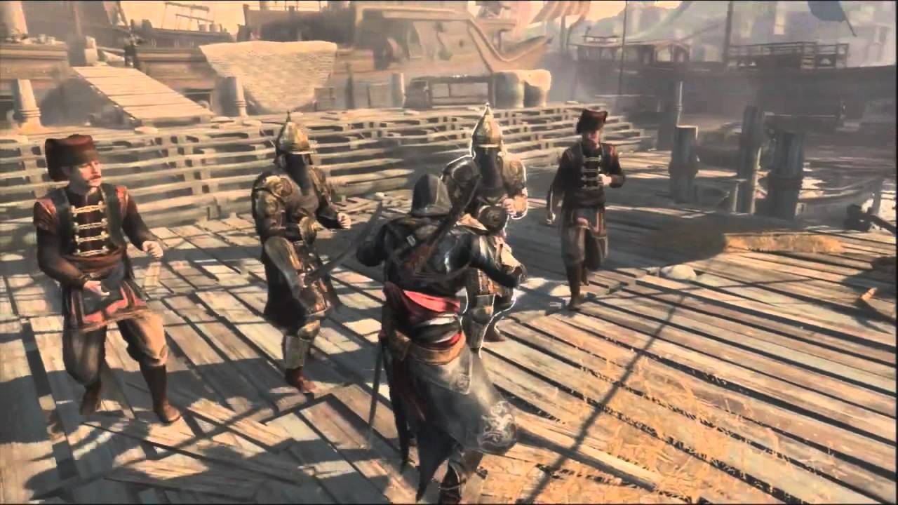 Assassins Creed Revelations - Hra pro jednoho hr&aacute;če Trailer - (CZ titulky)