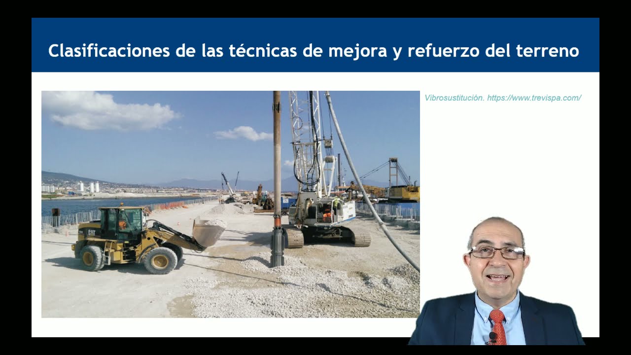 Clasificaciones técnicas de mejora del terreno