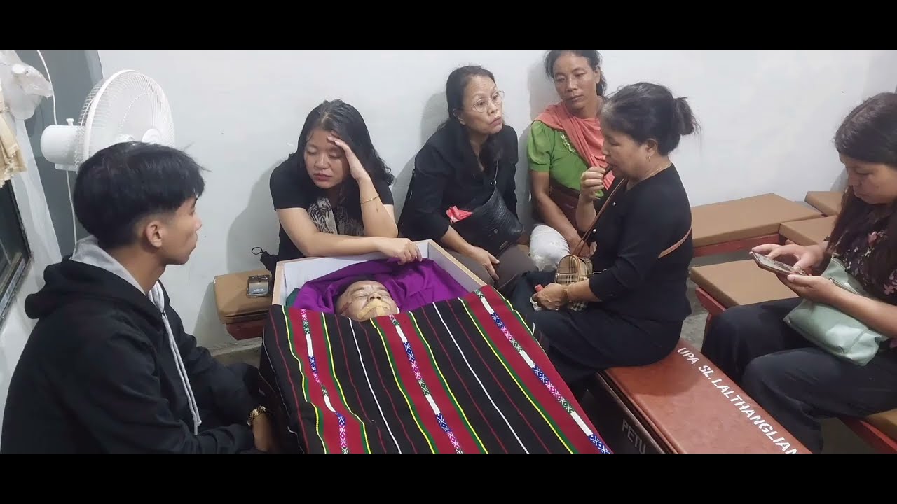 R.I.P 🙏 || In memory of LALPIANGCHHUNGA, Durtlang North?#mizoram #tribalculture #triballife