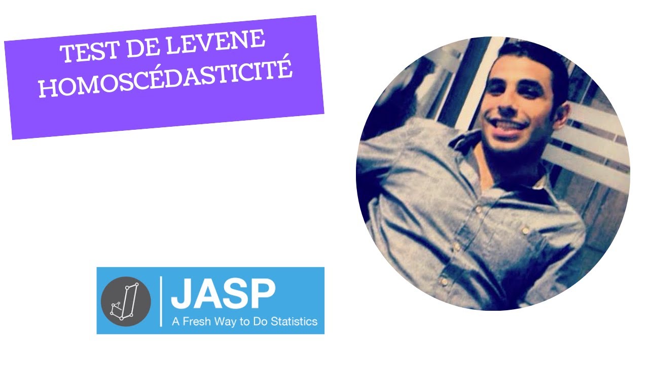 Tester l'homoscédasticité | JASP