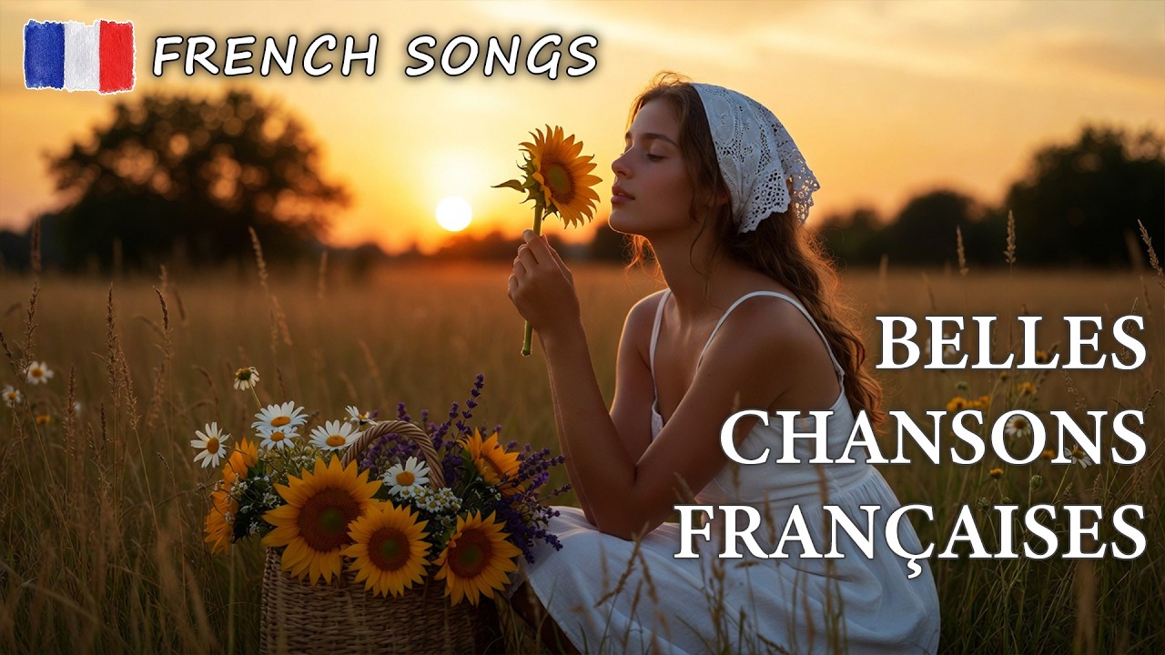 CHANSONS FRANÇAISES CALMES 🎵 MUSIQUE FRANÇAISE LÉGÈRE – Chill French Music