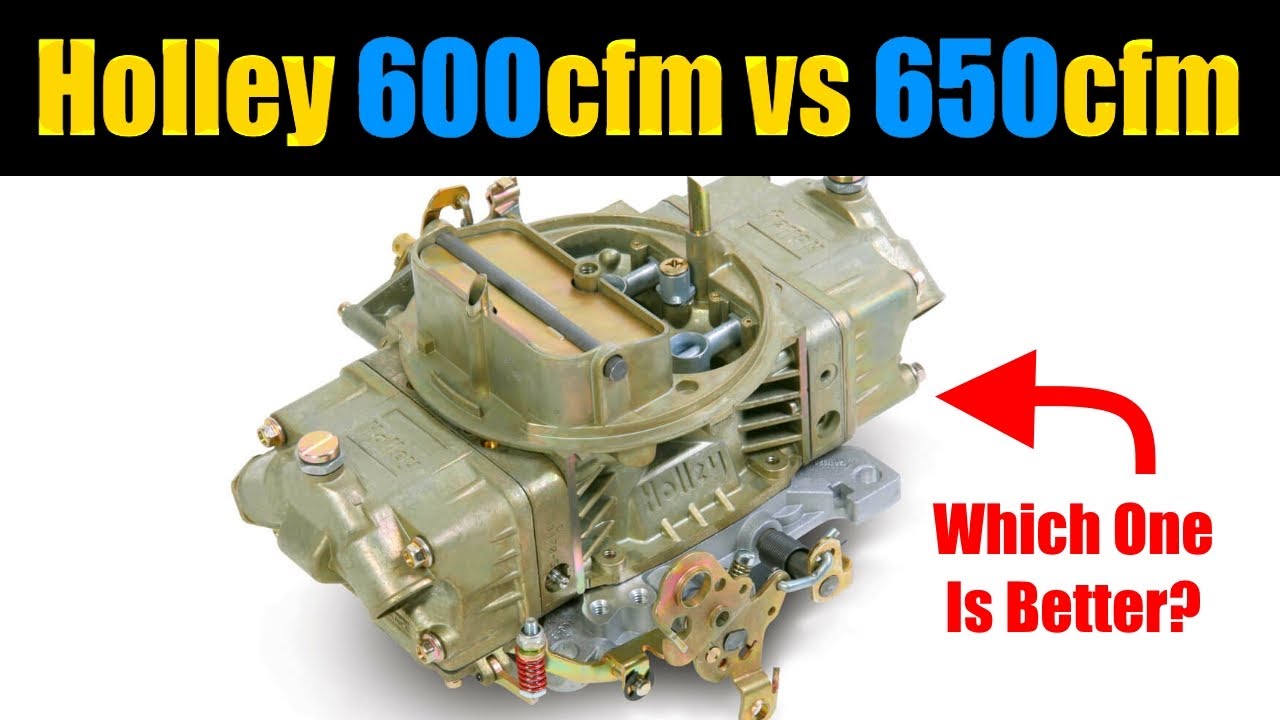 Holley Carb 600 vs 650 Differences and Which One is Better | Holley Carb Secrets |Holley Carb Tuning