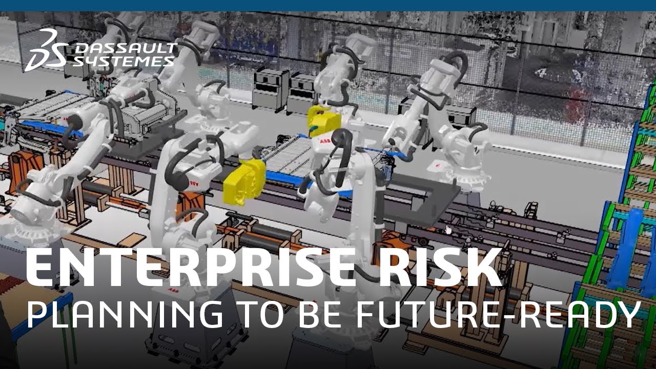 Enterprise Risk Planning To Be Future-ready- Executive Summary by Dassault Syst&egrave;mes