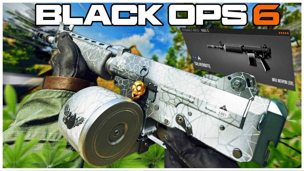 Ultimate KRIG C Build To Crush Black Ops 6 Lobbies! 🔥🔥