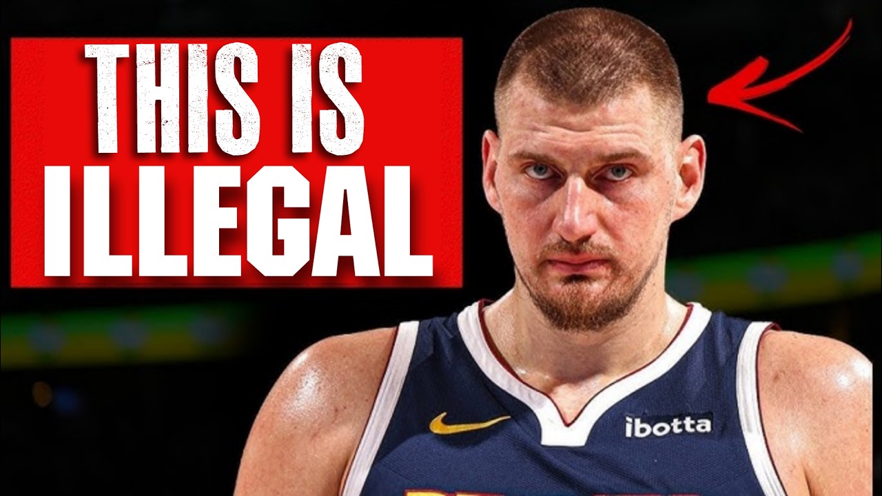 Nikola Jokic's handles are the most UNFAIR weapon in the NBA?