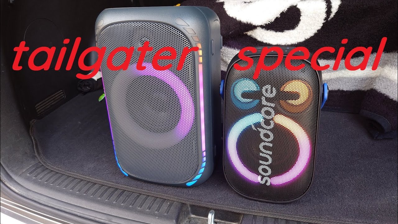 ONN Medium Party Speaker Gen 2.0 vs Soundcore Rave Neo 2 🔋 Battery Powered Bluetooth Speaker Battle.