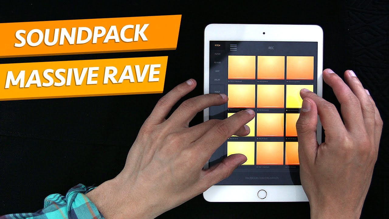 Massive Rave - Dubstep Drum Pads 24