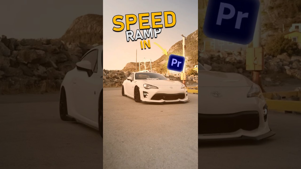 How To Create Viral Speed Ramp In Premiere Pro