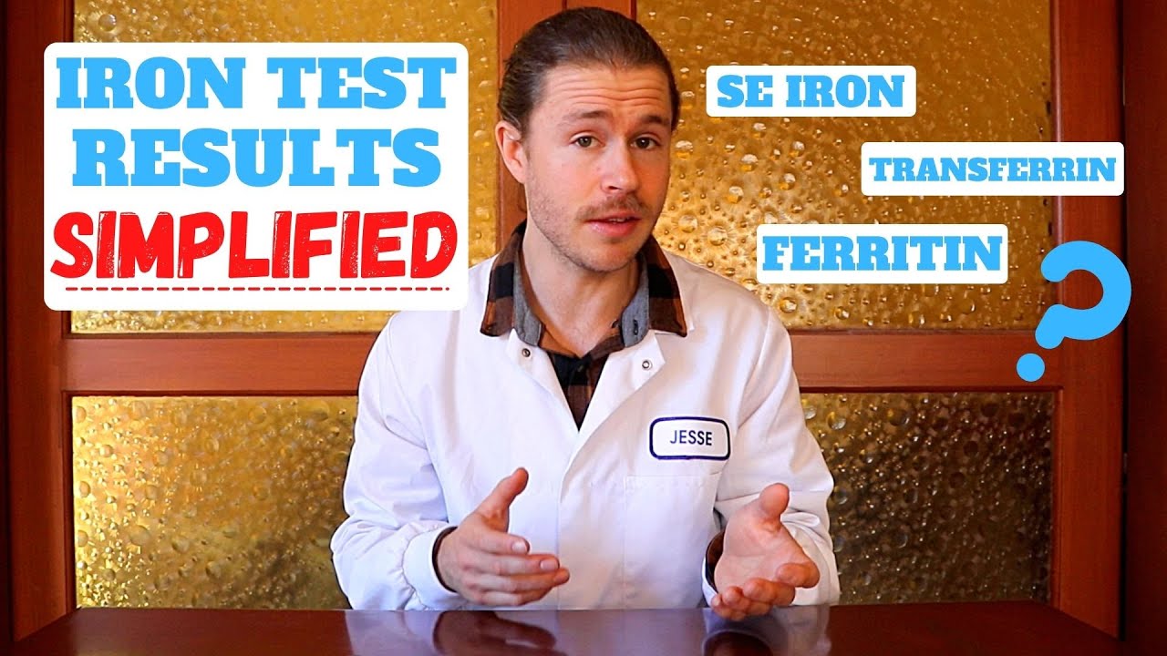 Iron, Transferrin and Ferritin Levels | Understanding Your Blood Test Results