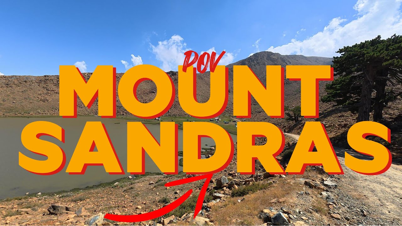 This Might Be the Best Mountain in Turkey (Sandras Mountain) | 4K | No Talking