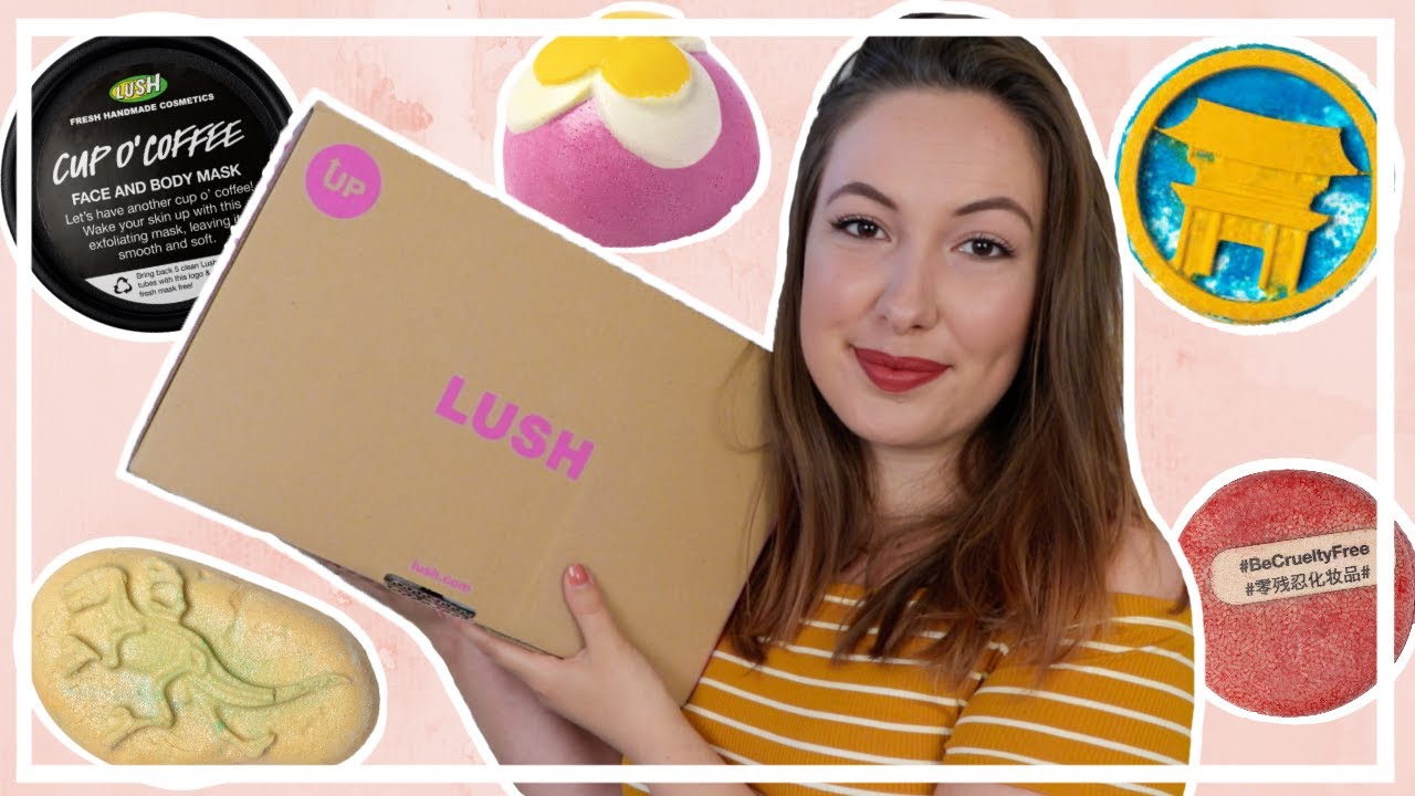 XL LUSH SHOPLOG 🛁🛍 MET NIEUWE PRODUCTEN 2020 | Irina Touw