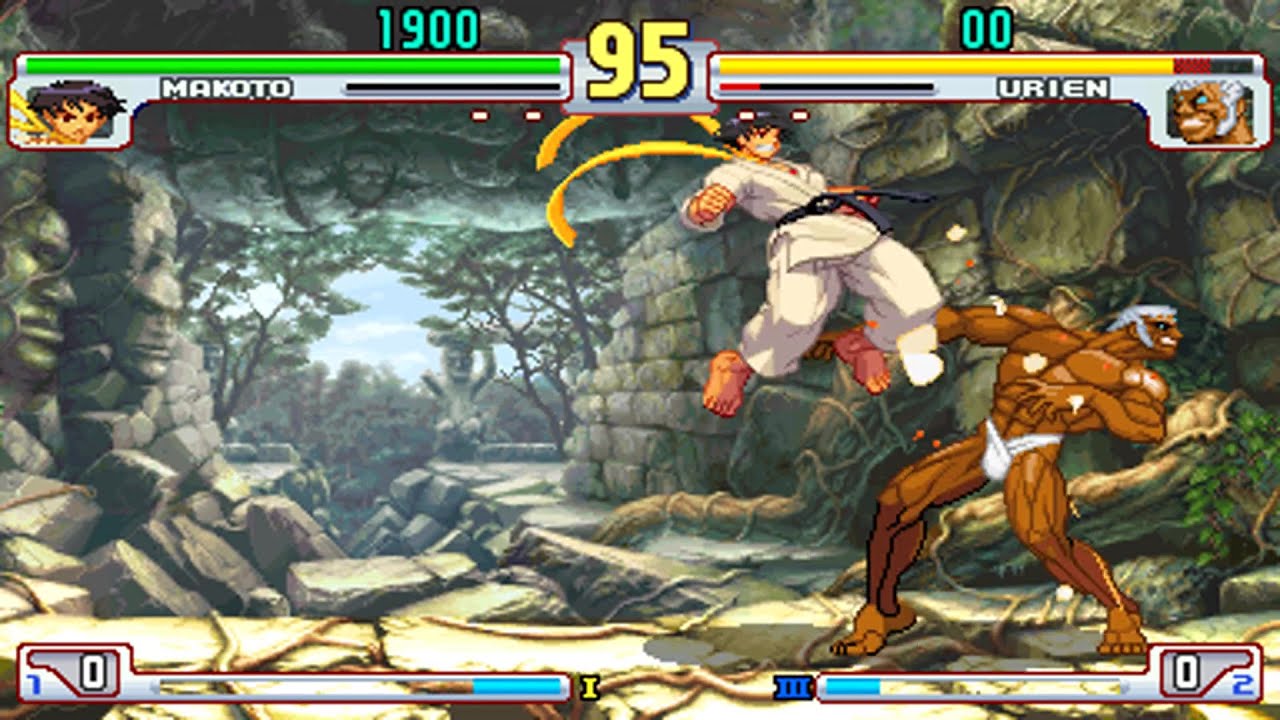 P1 A RANK vs P2 A RANK (Street Fighter III: 3rd Strike - Best Fights)