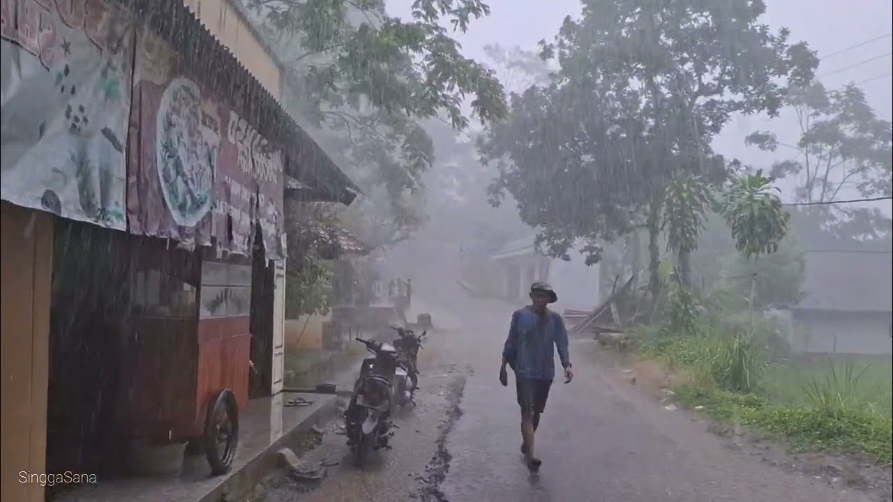THE MOST EXTREME RAINSTORMS THAT SHOCKS THE WORLD