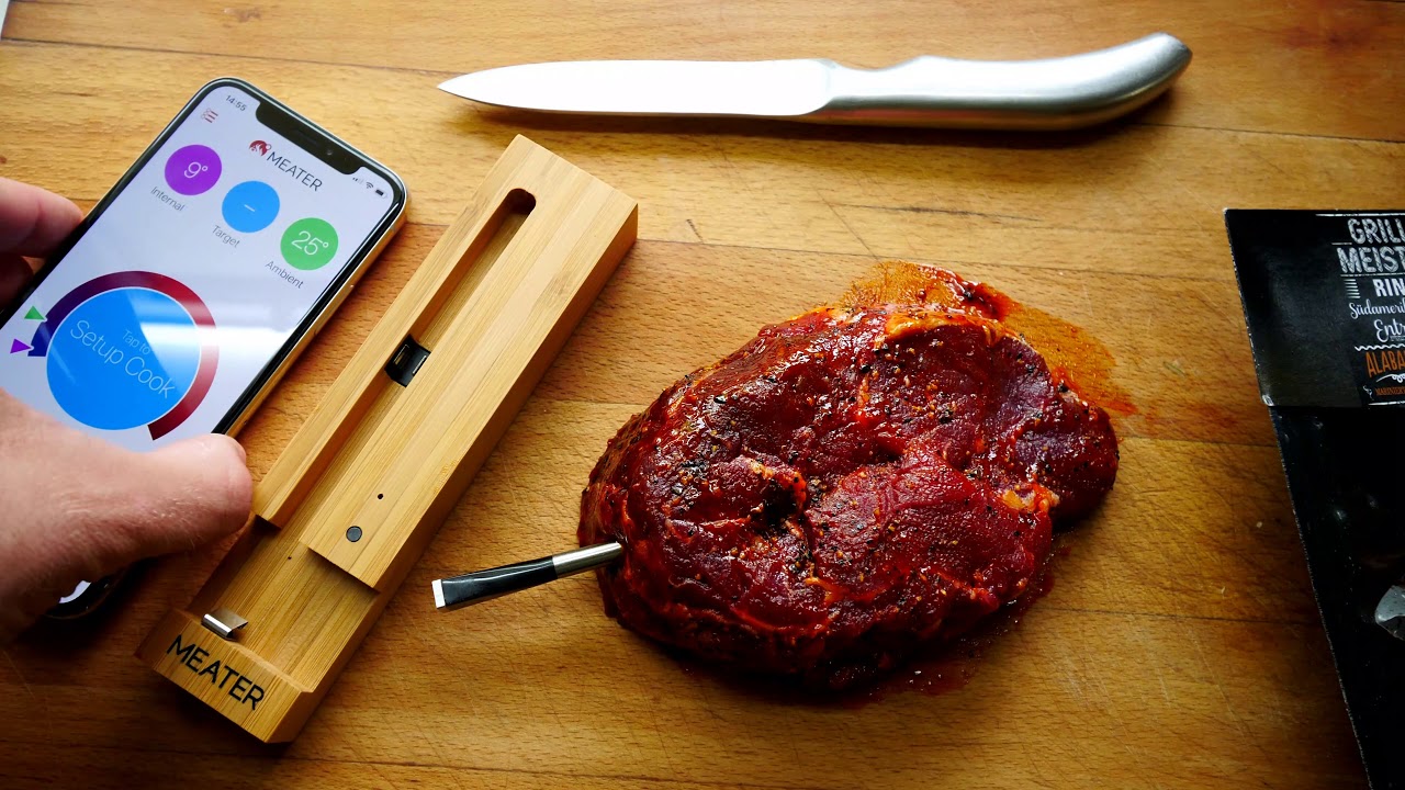 Perfekte Steak, Fisch oder andere Ofengerich mit smarten Thermometer Meater | Ausführlicher Test