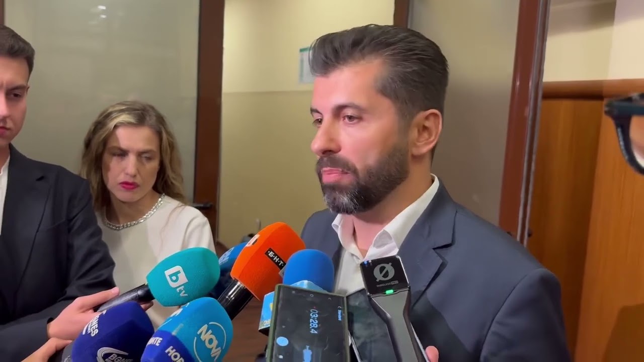 Кирил Петков с изявление: Истинският злодей е Пеевски