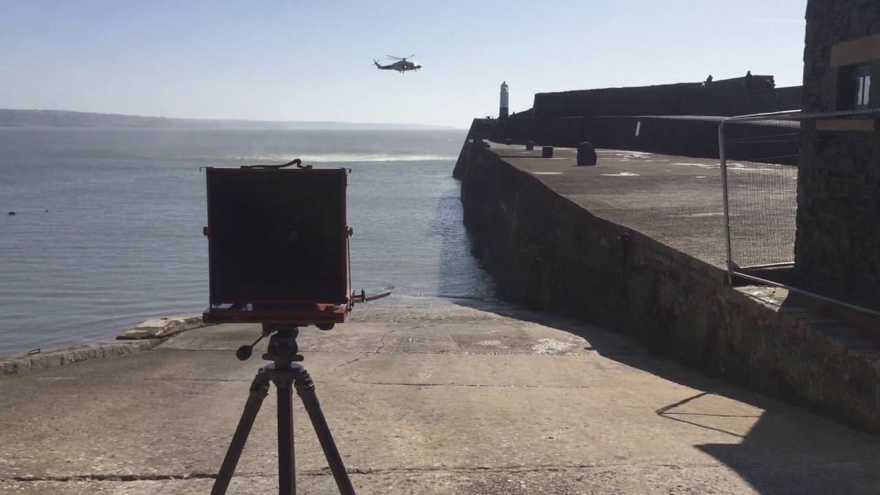 Cameo by Rescue 187 at Porthcawl RNLI