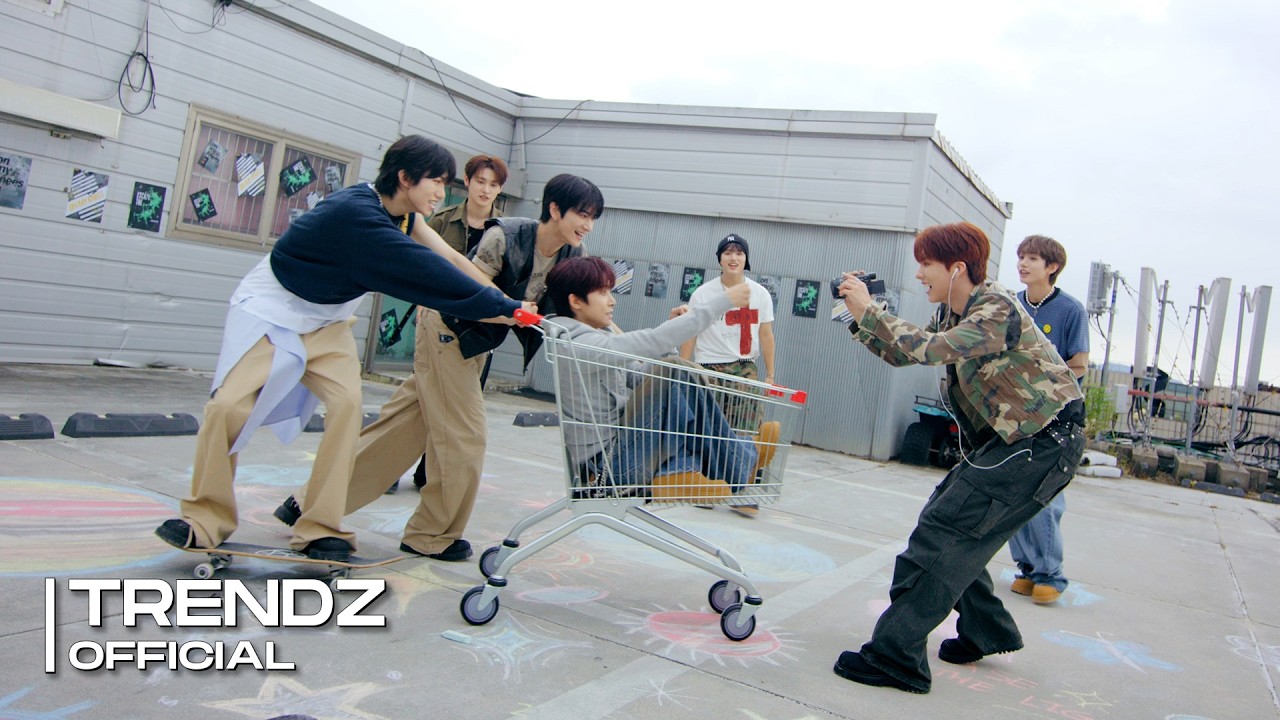 TRENDZ(트렌드지) 'On My Knees' Official MV