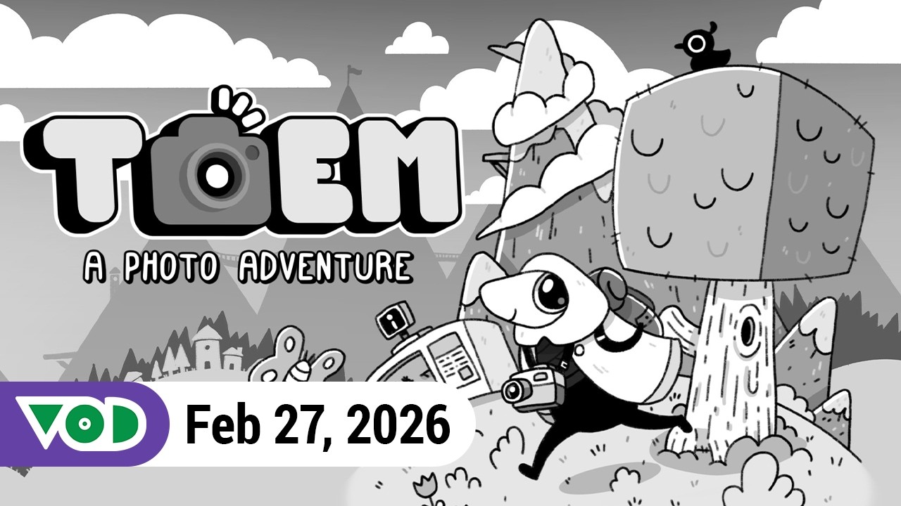 TOEM: A Photo Adventure #2 | VOD 2.27.26