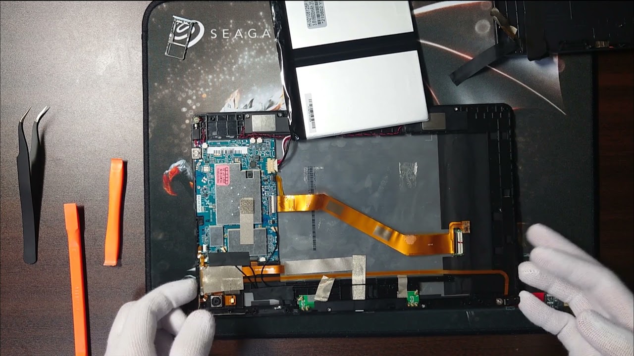 BMAX MaxPad i11 screen display intial failure part2