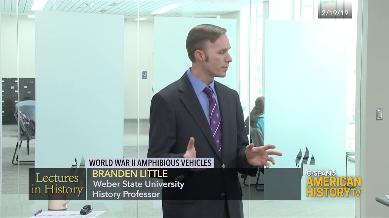 Lectures in History: World War II Amphibious Vehicles