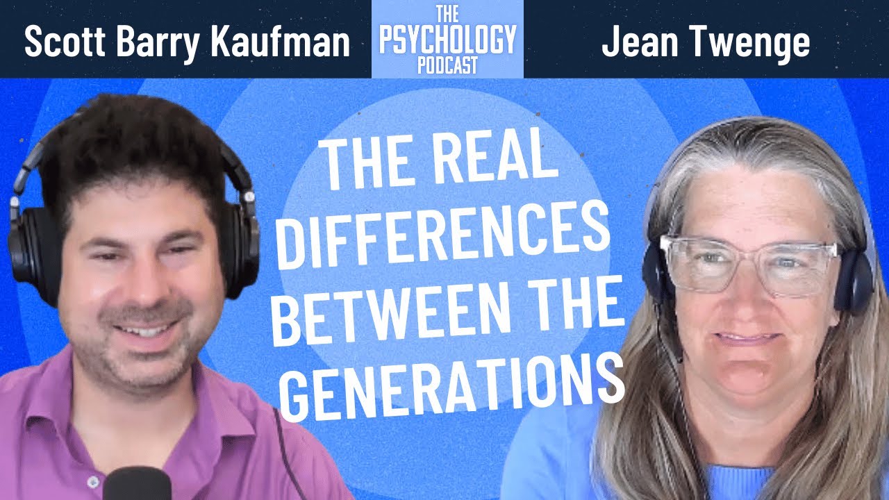 The Real Differences Between the Generations || Jean Twenge