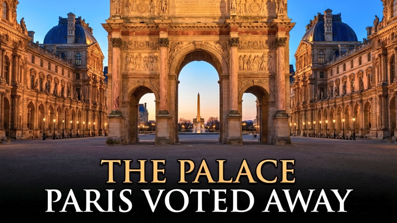 The Tuileries Palace In Paris: The Royal Residence Paris Burned Down