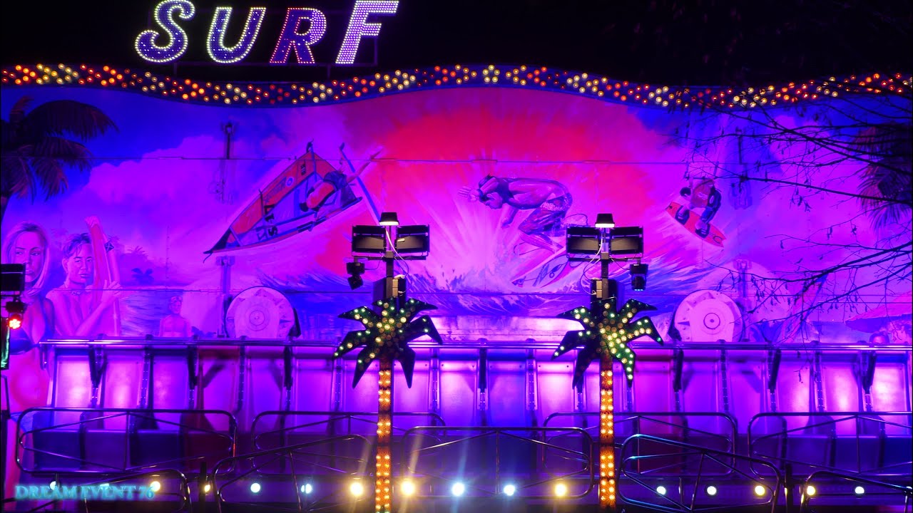 Surf Attraction ( H ) , foire sainte catherine 2023, Honfleur