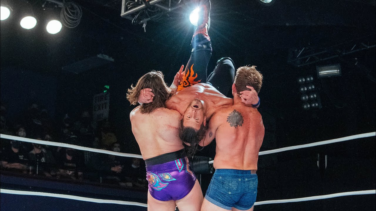 FULL MATCH: Alex Shelley vs Dalton Castle vs Tom Lawlor (Prestige Wrestling: Roseland 2)