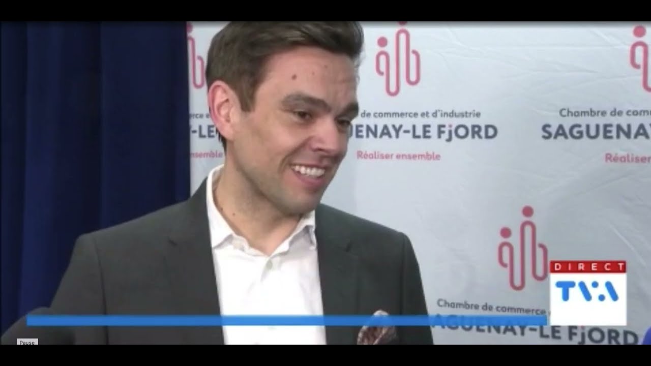 Charles Milliard, PDG de la FCCQ, &agrave; la premi&egrave;re &eacute;dition du RDV Transition verte 2024 | TVA Saguenay